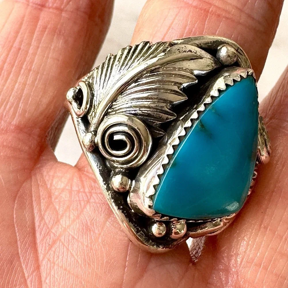Native American Navajo Indian Turquoise Jewelry new but